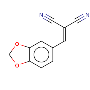 CAS No:2972-82-9 Propanedinitrile,2-(1,3-benzodioxol-5-ylmethylene)-