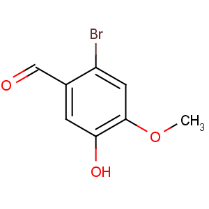 CAS No:2973-59-3 2-bromo-5-hydroxy-4-methoxybenzaldehyde