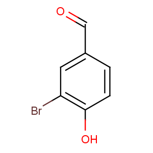 CAS No:2973-78-6 3-bromo-4-hydroxybenzaldehyde