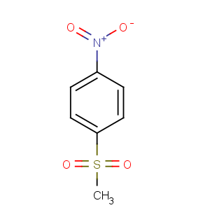 CAS No:2976-30-9 1-methylsulfonyl-4-nitrobenzene