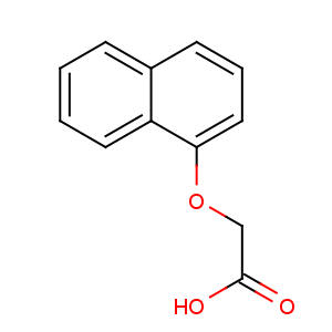 CAS No:2976-75-2 2-naphthalen-1-yloxyacetic acid