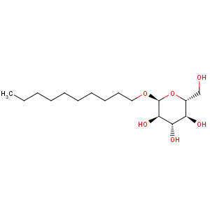 CAS No:29781-81-5 a-D-Glucopyranoside, decyl Decyl a-glucoside