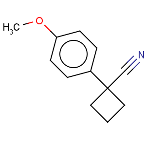 CAS No:29786-45-6 1-(4-methoxyphenyl)cyclobutanecarbonitrile