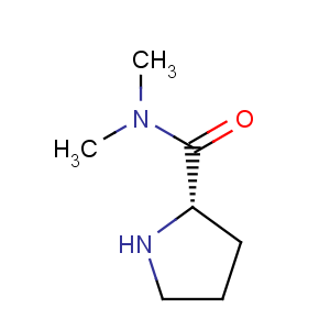 CAS No:29802-22-0 N,N-Dimethylpyrrolidine-2-carboxamide