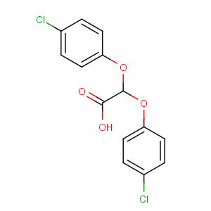 CAS No:29815-94-9 2,2-bis(4-chlorophenoxy)acetic acid