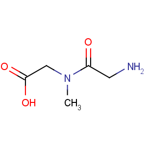 CAS No:29816-01-1 2-[(2-aminoacetyl)-methylamino]acetic acid