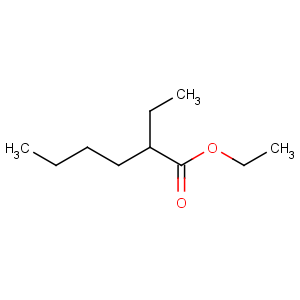 CAS No:2983-37-1 ethyl 2-ethylhexanoate
