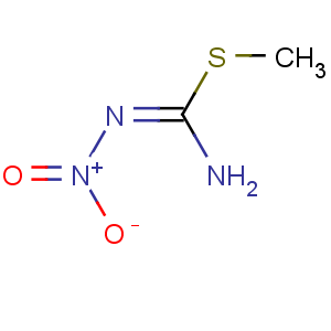 CAS No:2986-25-6 N-Nitro-S-methyl isothiourea
