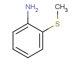 CAS No:2987-53-3 2-methylsulfanylaniline
