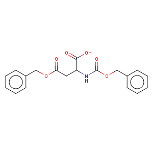 CAS No:29880-21-5 Aspartic acid,N-[(phenylmethoxy)carbonyl]-, 4-(phenylmethyl) ester