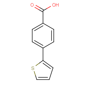 CAS No:29886-62-2 4-thiophen-2-ylbenzoic acid