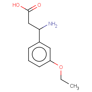 CAS No:299167-74-1 3-amino-3-(3-ethoxyphenyl)propionic acid