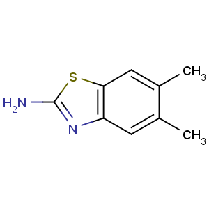 CAS No:29927-08-0 5,6-dimethyl-1,3-benzothiazol-2-amine