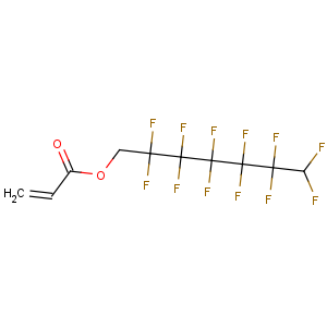 CAS No:2993-85-3 2,2,3,3,4,4,5,5,6,6,7,7-dodecafluoroheptyl prop-2-enoate