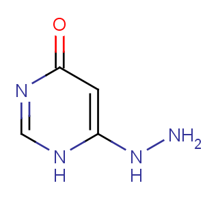 CAS No:29939-37-5 6-hydrazinyl-1H-pyrimidin-4-one