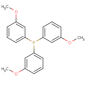 CAS No:29949-84-6 tris(3-methoxyphenyl)phosphane