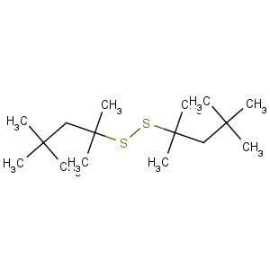 CAS No:29956-99-8 2,2,4-trimethyl-4-(2,4,4-trimethylpentan-2-yldisulfanyl)pentane