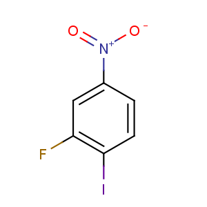 CAS No:2996-30-7 2-fluoro-1-iodo-4-nitrobenzene