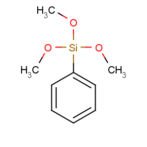 CAS No:2996-92-1 trimethoxy(phenyl)silane