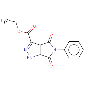 CAS No:2997-63-9 Pyrrolo[3,4-c]pyrazole-3-carboxylicacid, 1,3a,4,5,6,6a-hexahydro-4,6-dioxo-5-phenyl-, ethyl ester