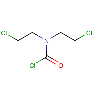 CAS No:2998-56-3 N,N-bis(2-chloroethyl)carbamoyl chloride