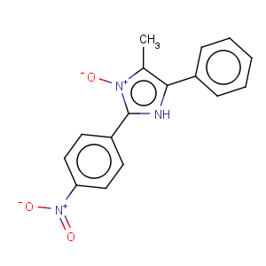 CAS No:29982-85-2 1H-Imidazole, 4-methyl-2-(4-nitrophenyl)-5-phenyl-, 3-oxide