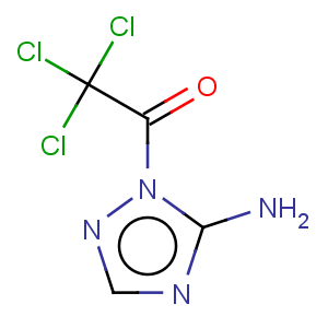 CAS No:299969-02-1 Ethanone,1-(5-amino-1H-1,2,4-triazol-1-yl)-2,2,2-trichloro-