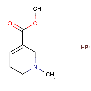 CAS No:300-08-3 methyl 1-methyl-3,6-dihydro-2H-pyridine-5-carboxylate