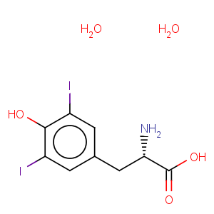 CAS No:300-39-0 3,5-Diiodo-L-tyrosine dihydrate