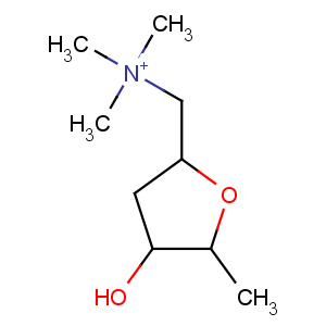 CAS No:300-54-9 D-ribo-Hexitol,2,5-anhydro-1,4,6-trideoxy-6-(trimethylammonio)-
