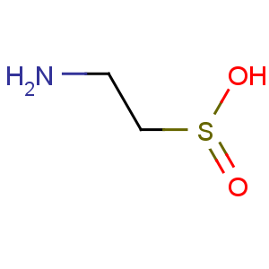 CAS No:300-84-5 2-aminoethanesulfinic acid