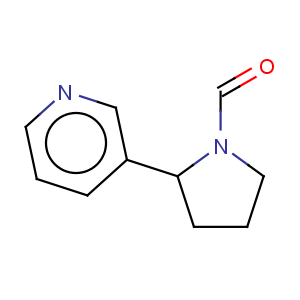 CAS No:3000-81-5 1-Pyrrolidinecarboxaldehyde,2-(3-pyridinyl)-