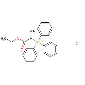 CAS No:30018-16-7 (1-ethoxy-1-oxopropan-2-yl)-triphenylphosphanium