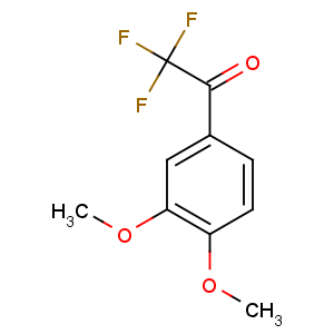 CAS No:300374-83-8 1-(3,4-dimethoxyphenyl)-2,2,2-trifluoroethanone