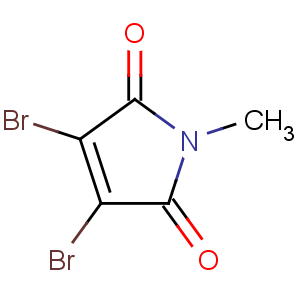 CAS No:3005-27-4 3,4-dibromo-1-methylpyrrole-2,5-dione