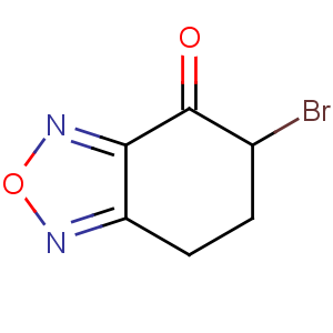 CAS No:300574-36-1 5-bromo-6,7-dihydro-5H-2,1,3-benzoxadiazol-4-one