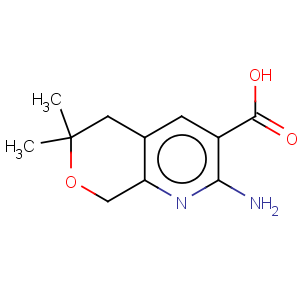 CAS No:300587-94-4 2-AMINO-6,6-DIMETHYL-5,8-DIHYDRO-6H-PYRANO[3,4-B]PYRIDINE-3-CARBOXYLIC ACID