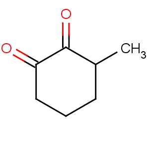CAS No:3008-43-3 3-methylcyclohexane-1,2-dione