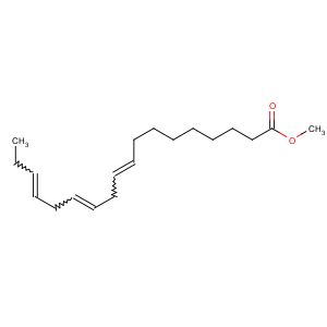 CAS No:301-00-8 methyl octadeca-9,12,15-trienoate