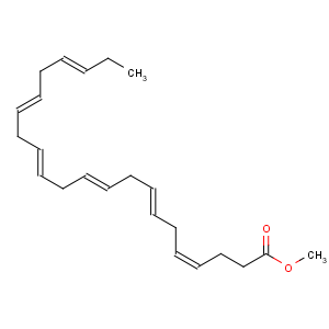 CAS No:301-01-9 4,7,10,13,16,19-Docosahexaenoicacid, methyl ester