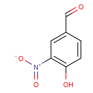 CAS No:3011-34-5 4-hydroxy-3-nitrobenzaldehyde