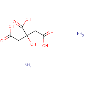 CAS No:3012-65-5 Ammonium citrate dibasic