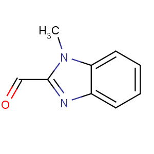 CAS No:3012-80-4 1-methylbenzimidazole-2-carbaldehyde