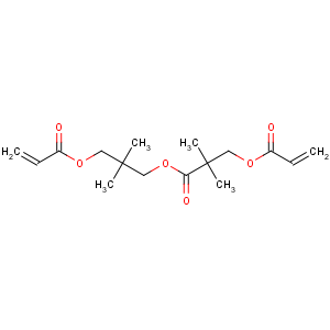 CAS No:30145-51-8 (2,2-dimethyl-3-prop-2-enoyloxypropyl)<br />2,2-dimethyl-3-prop-2-enoyloxypropanoate