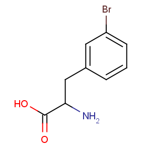 CAS No:30163-20-3 2-amino-3-(3-bromophenyl)propanoic acid