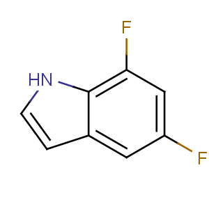 CAS No:301856-25-7 5,7-difluoro-1H-indole