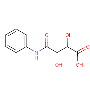 CAS No:3019-58-7 (2R,3R)-4-anilino-2,3-dihydroxy-4-oxobutanoic acid