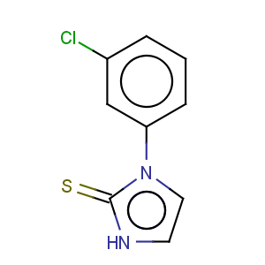 CAS No:30192-81-5 2H-Imidazole-2-thione,1-(3-chlorophenyl)-1,3-dihydro-