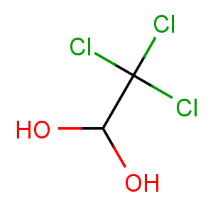 CAS No:302-17-0 2,2,2-trichloroethane-1,1-diol
