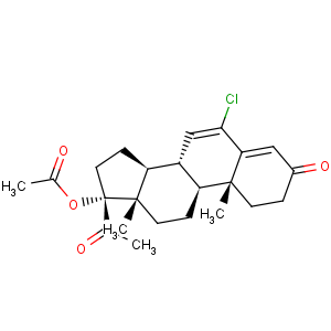 CAS No:302-22-7 Chlormadinone acetate
